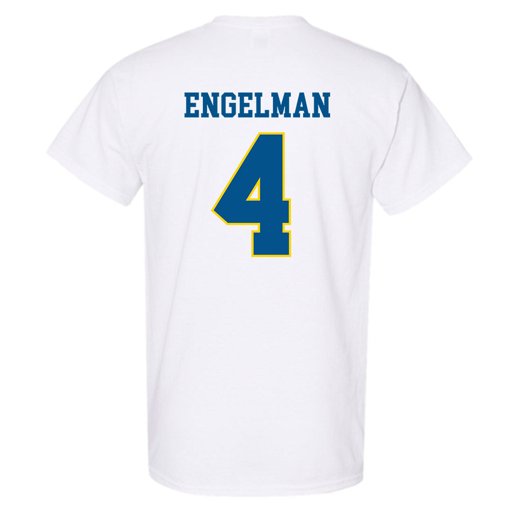 Delaware - Men's D2 Ice Hockey : Joey Engelman - T-Shirt-1