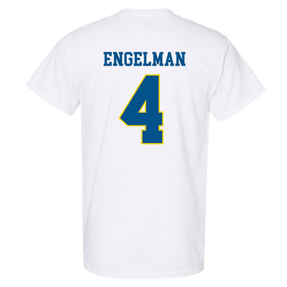 Delaware - Men's D2 Ice Hockey : Joey Engelman - T-Shirt-1