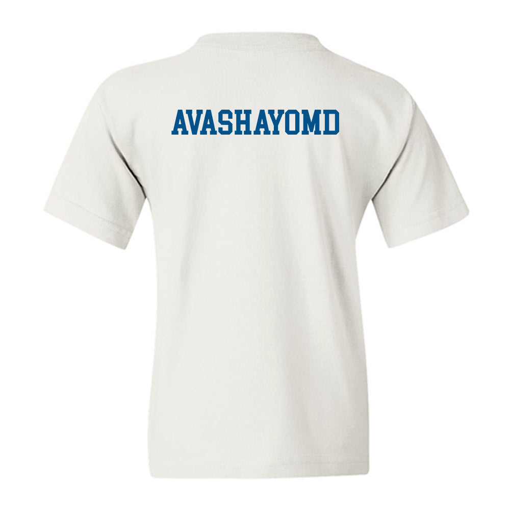 Delaware - Wrestling : Max Avashayomd - Youth T-Shirt-1