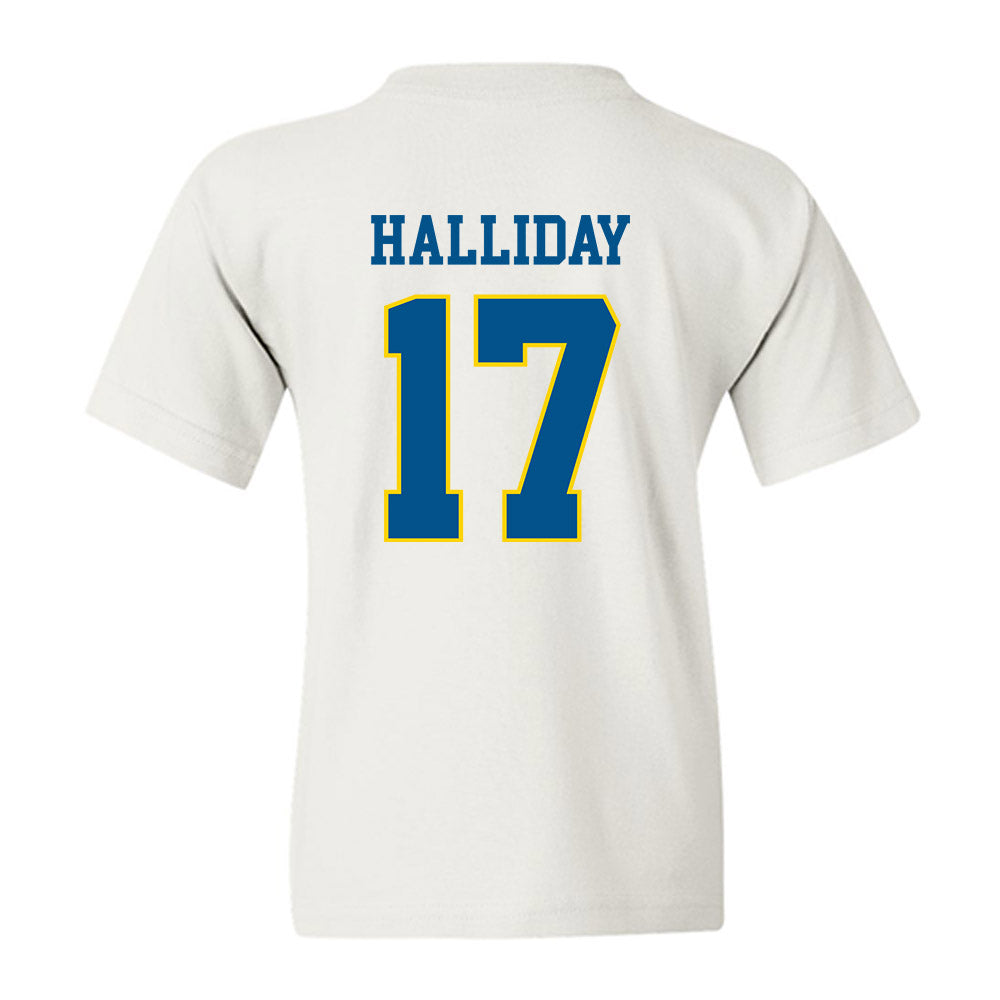 Delaware - Women's Ice Hockey : Amanda Halliday - Youth T-Shirt-1