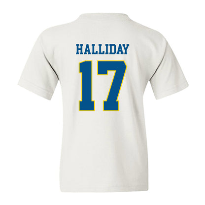 Delaware - Women's Ice Hockey : Amanda Halliday - Youth T-Shirt-1