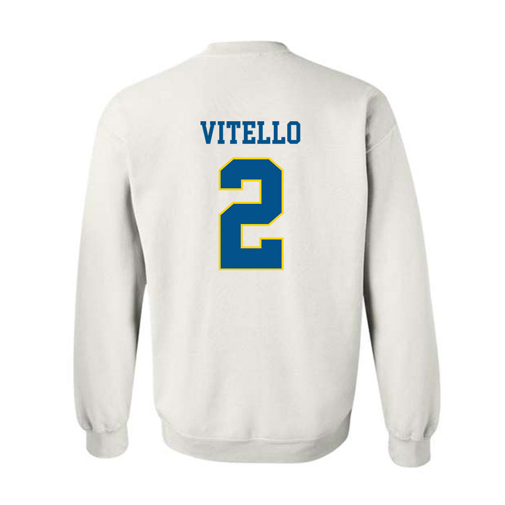 Delaware - Flag Football : Julia Vitello - Crewneck Sweatshirt-1