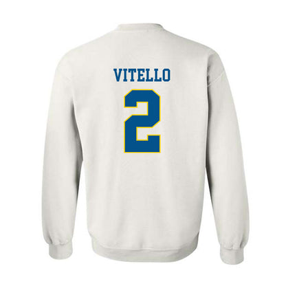 Delaware - Flag Football : Julia Vitello - Crewneck Sweatshirt-1