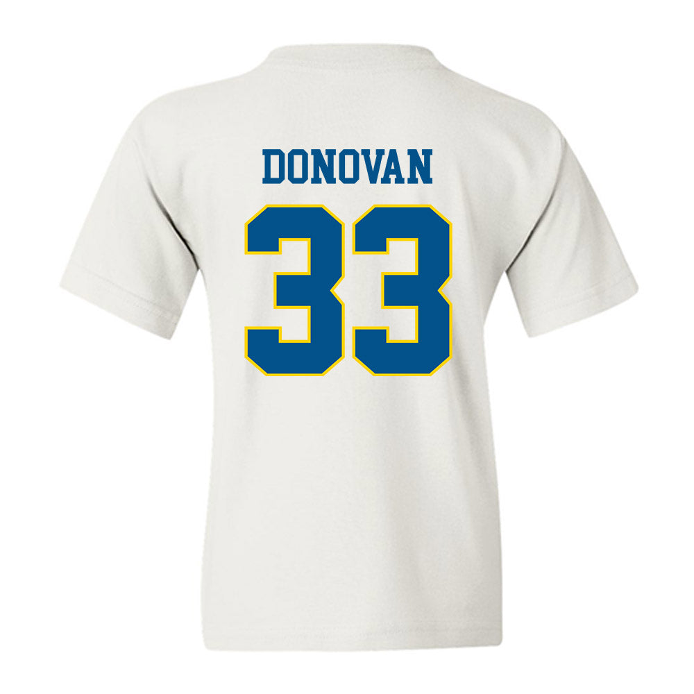 Delaware - Men's D2 Ice Hockey : Aaron Donovan - Youth T-Shirt-1