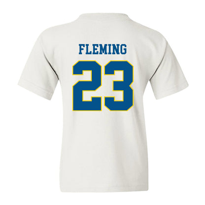 Delaware - Men's D2 Ice Hockey : Brendan Fleming - Youth T-Shirt-1