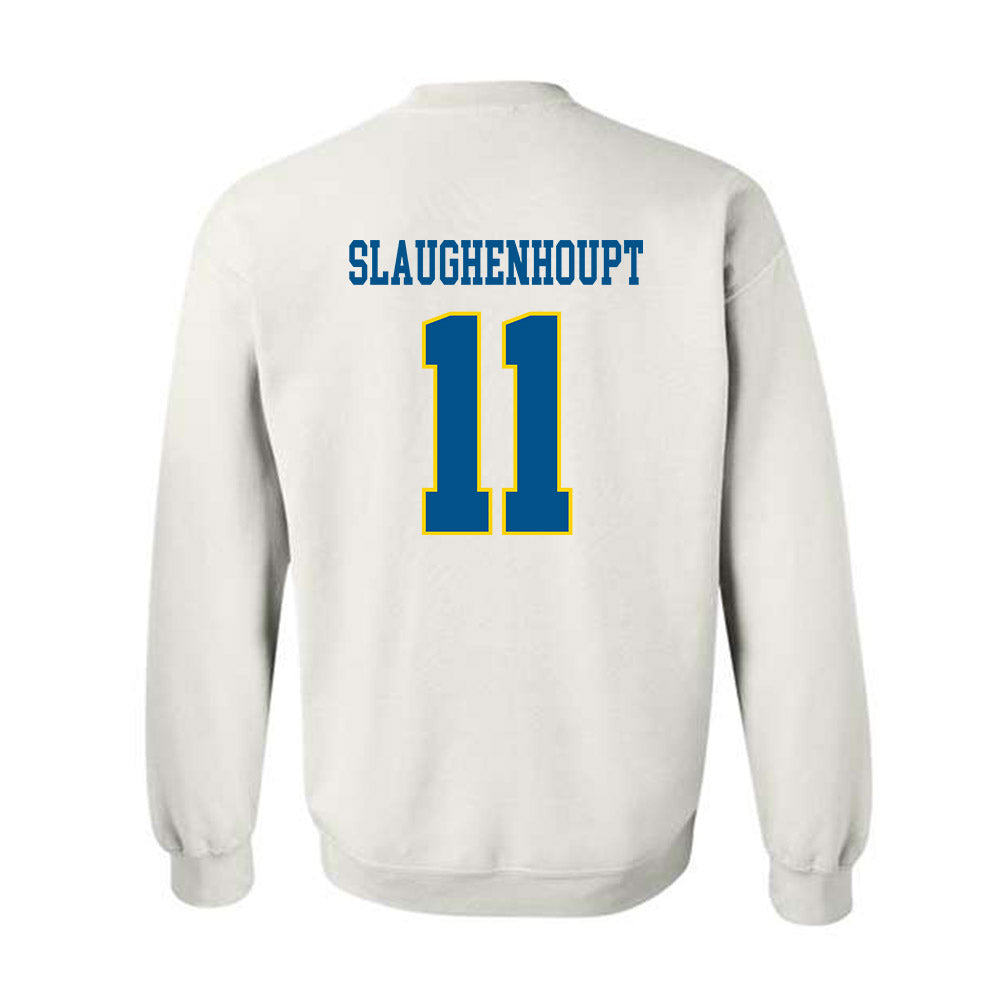 Delaware - Flag Football : Ava Slaughenhoupt - Crewneck Sweatshirt-1