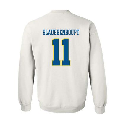 Delaware - Flag Football : Ava Slaughenhoupt - Crewneck Sweatshirt-1