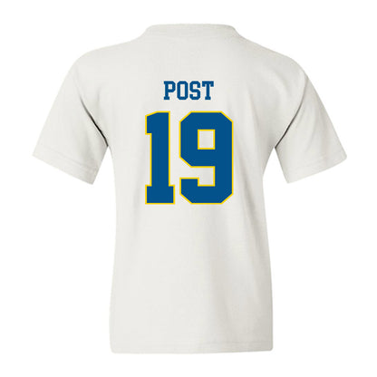 Delaware - Women's Ice Hockey : Miranda Post - Youth T-Shirt-1