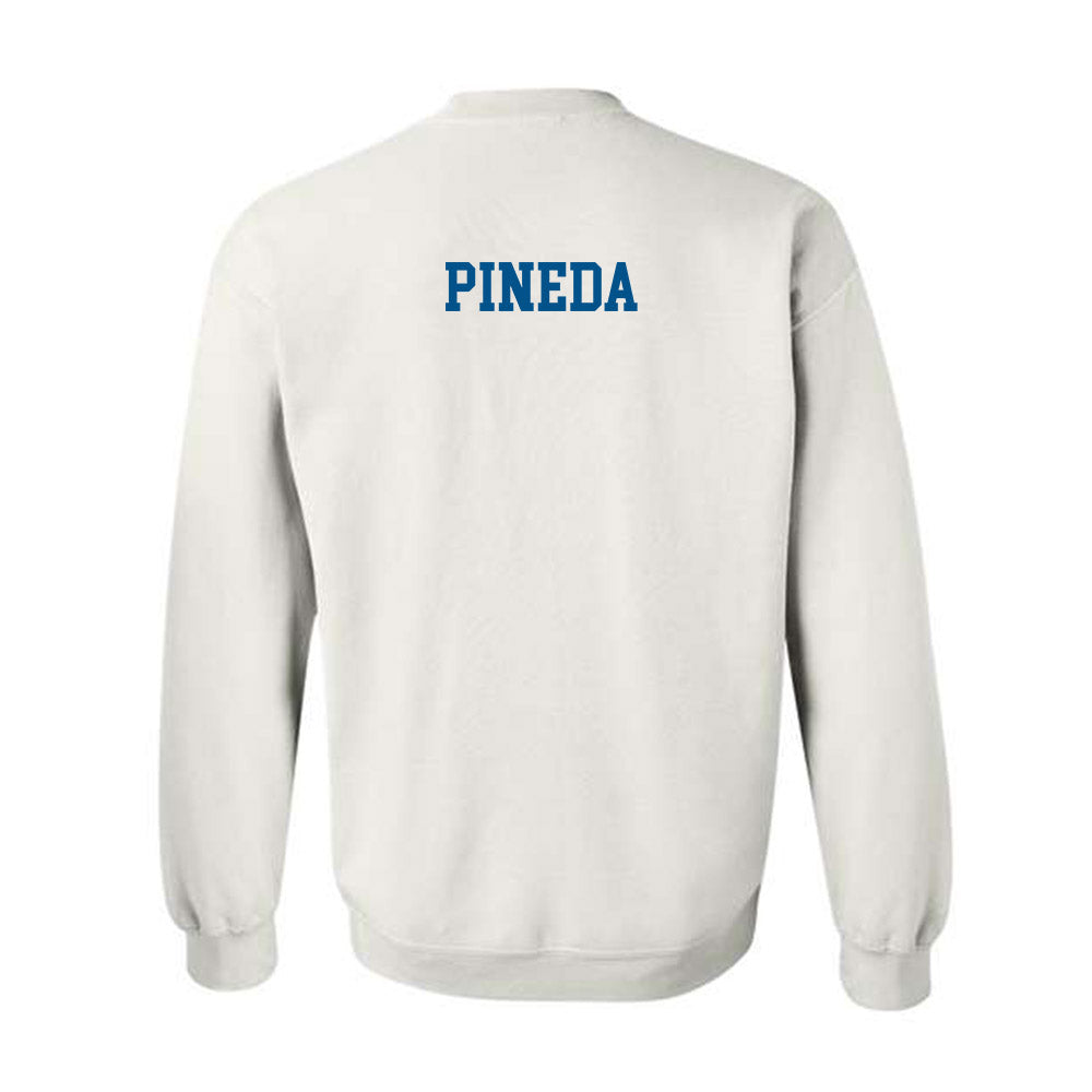Delaware - Wrestling : Luz Pineda - Crewneck Sweatshirt-1
