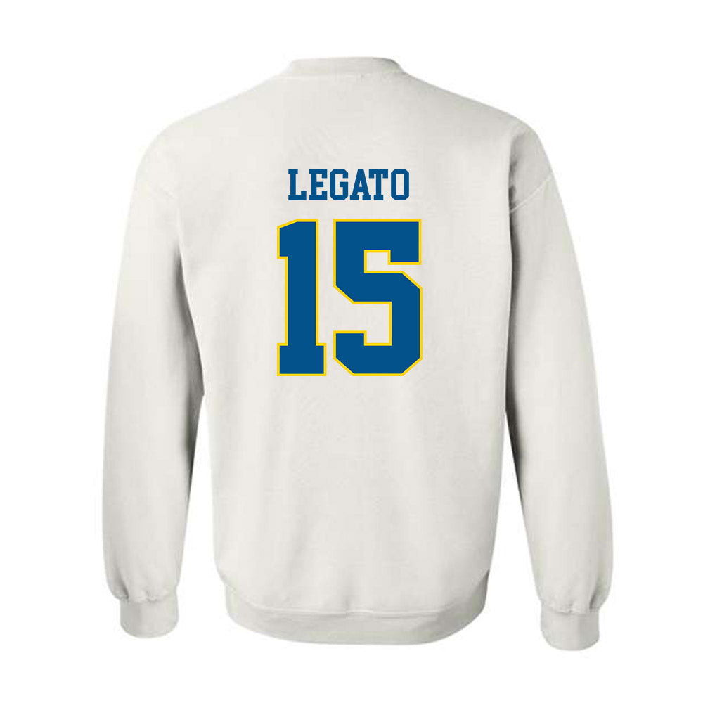 Delaware - Men's D2 Ice Hockey : Joseph Legato - Crewneck Sweatshirt-1