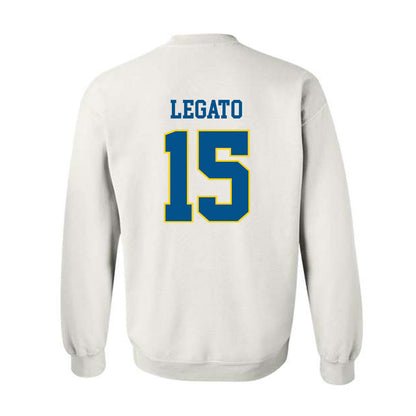 Delaware - Men's D2 Ice Hockey : Joseph Legato - Crewneck Sweatshirt-1