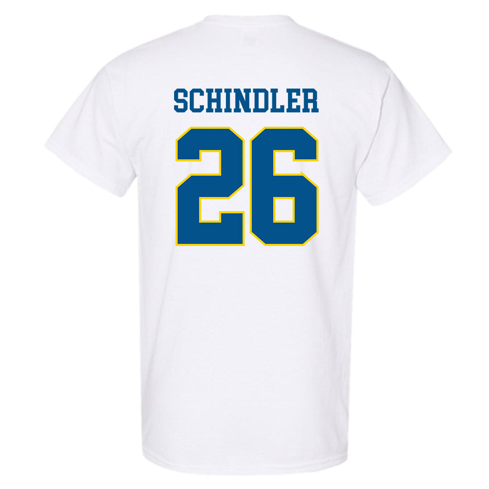 Delaware - Women's Ice Hockey : Nancy Schindler - T-Shirt-1