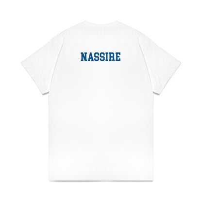 Delaware - Wrestling : Spencer Nassire - T-Shirt-1
