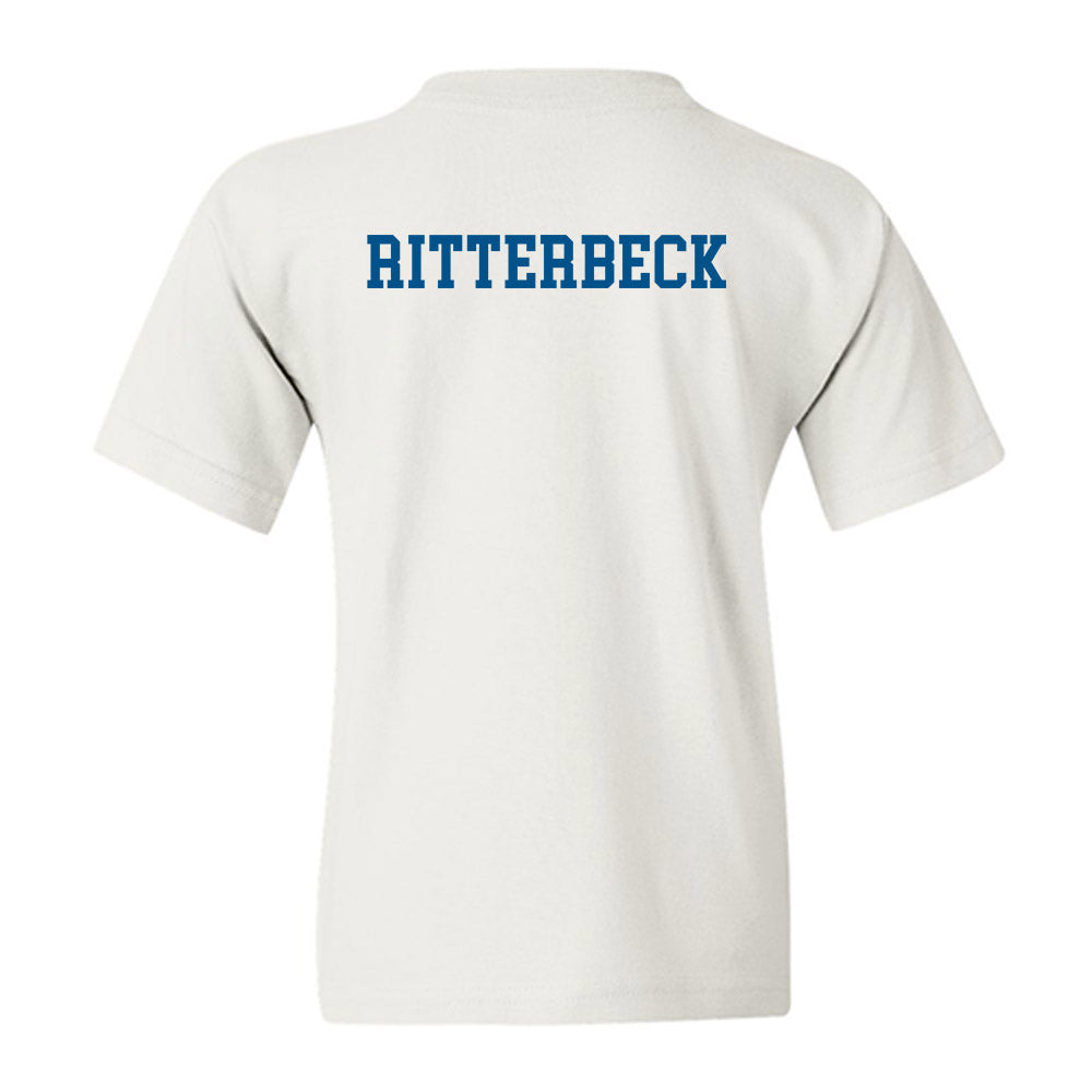 Delaware - Crew : Logan Ritterbeck - Youth T-Shirt-1