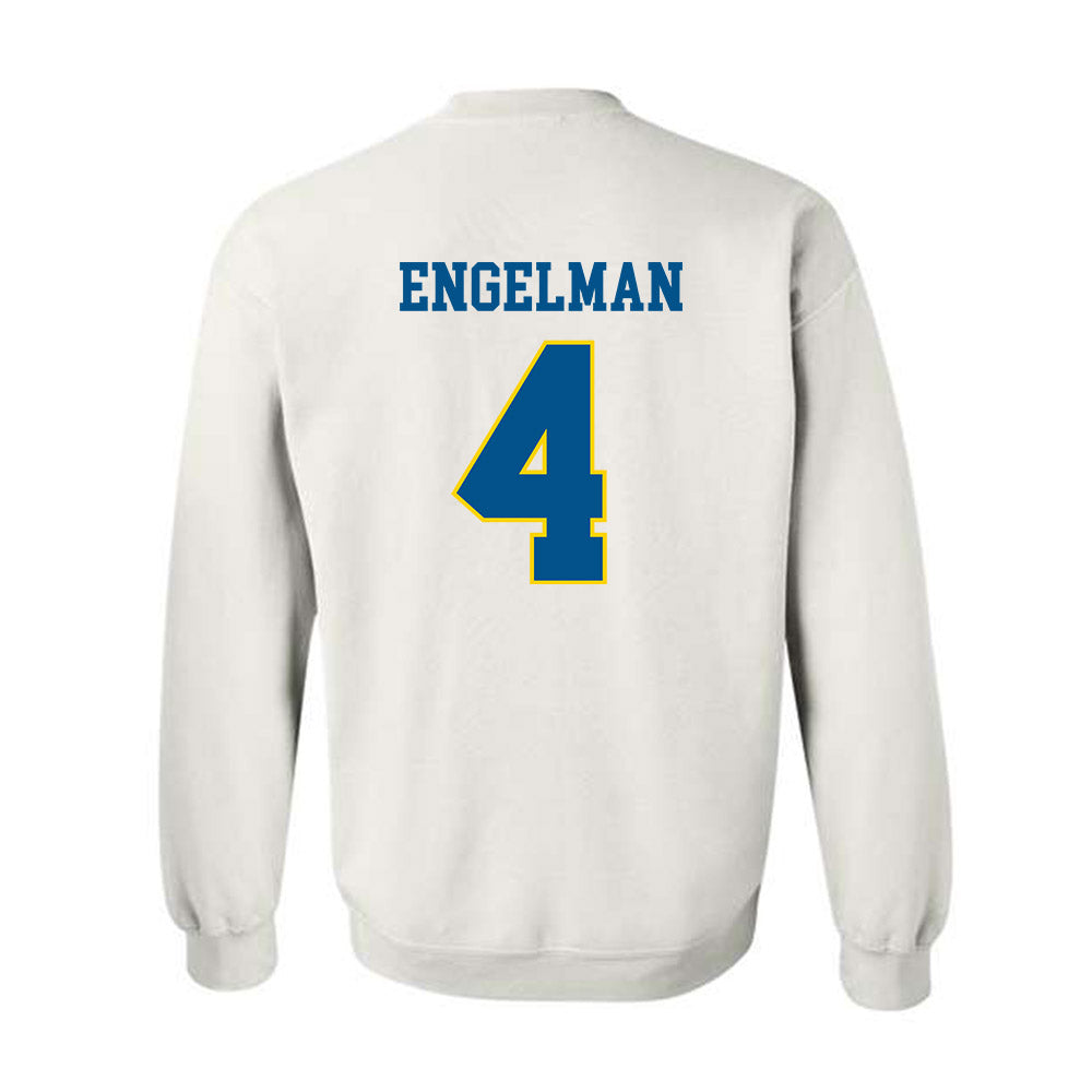 Delaware - Men's D2 Ice Hockey : Joey Engelman - Crewneck Sweatshirt-1