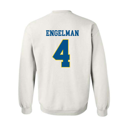 Delaware - Men's D2 Ice Hockey : Joey Engelman - Crewneck Sweatshirt-1