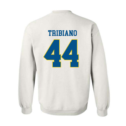 Delaware - Flag Football : Julia Tribiano - Crewneck Sweatshirt-1