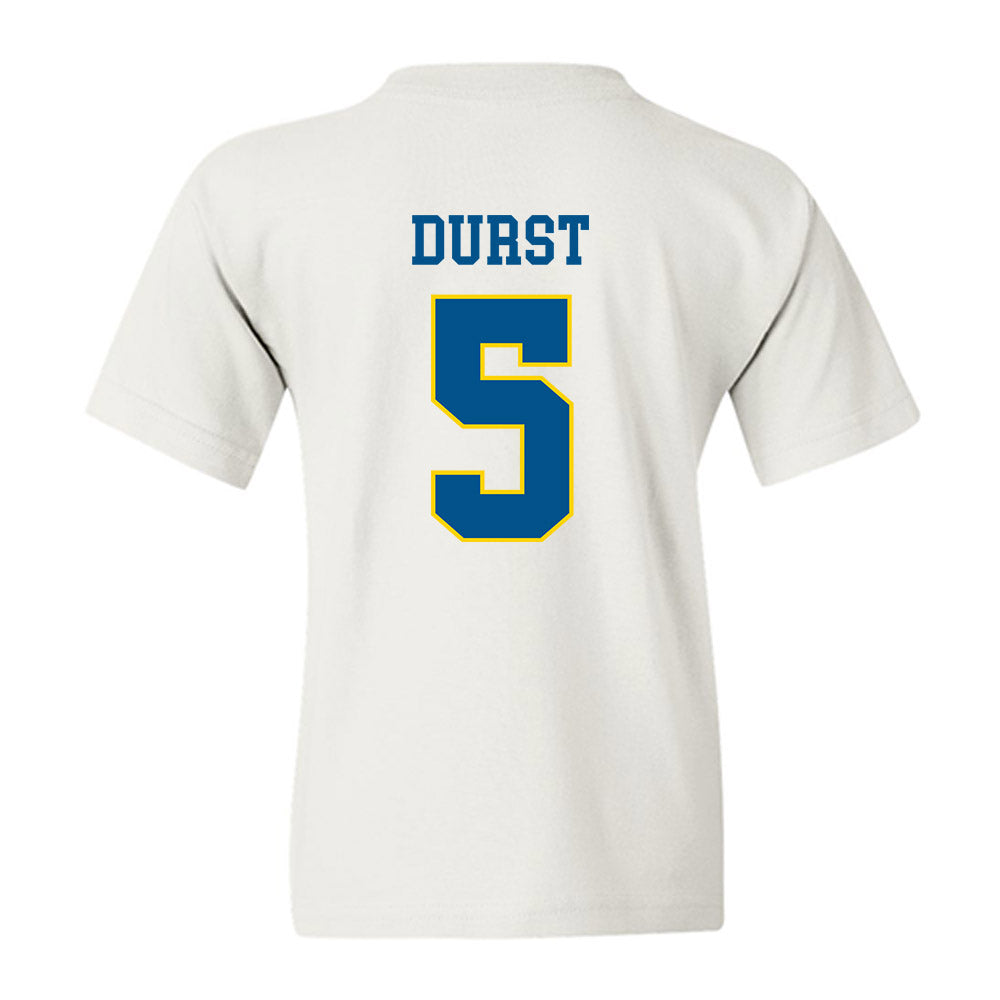 Delaware - Women's Rugby : Abby Durst - Youth T-Shirt-1