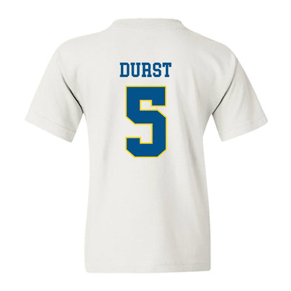 Delaware - Women's Rugby : Abby Durst - Youth T-Shirt-1