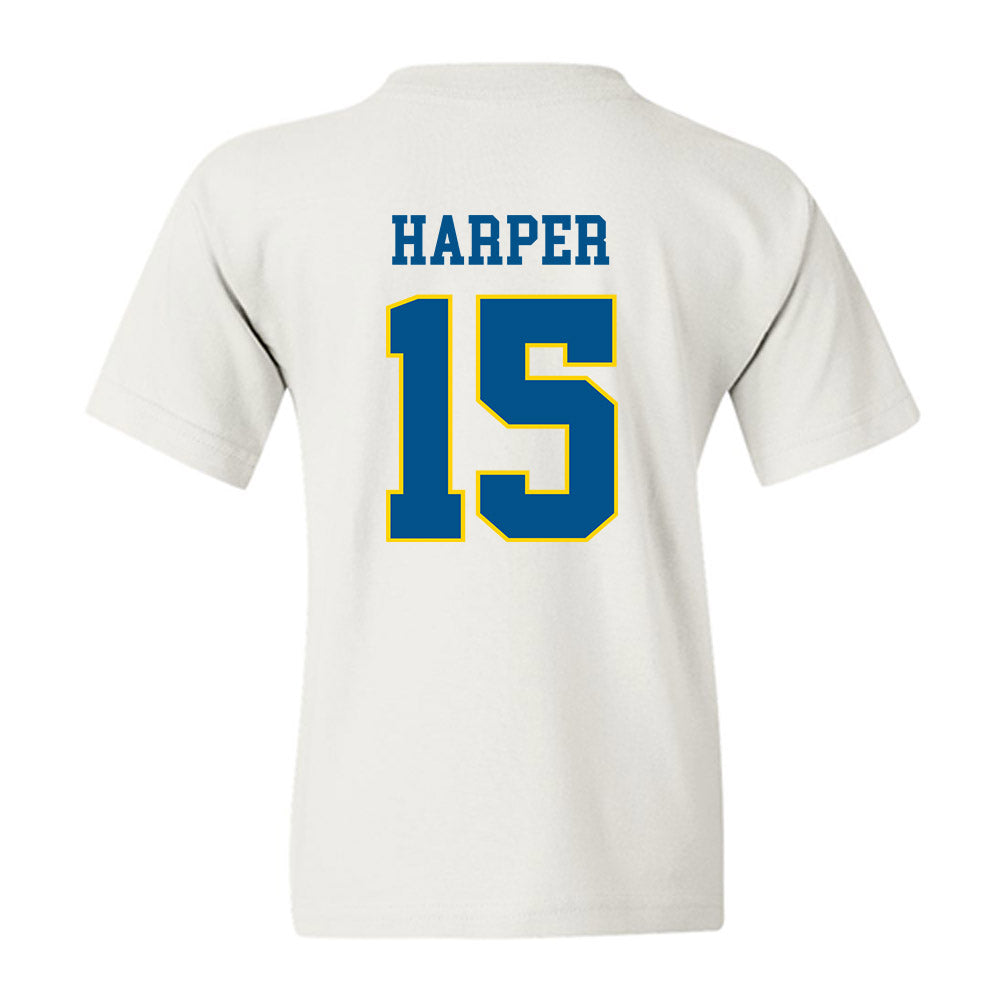 Delaware - Flag Football : Elsie Harper - Youth T-Shirt-1