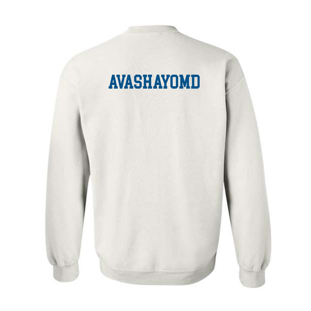 Delaware - Wrestling : Max Avashayomd - Crewneck Sweatshirt-1
