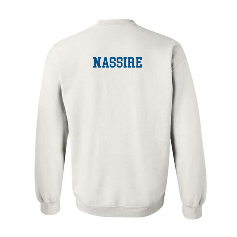 Delaware - Wrestling : Spencer Nassire - Crewneck Sweatshirt-1