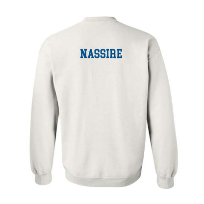 Delaware - Wrestling : Spencer Nassire - Crewneck Sweatshirt-1