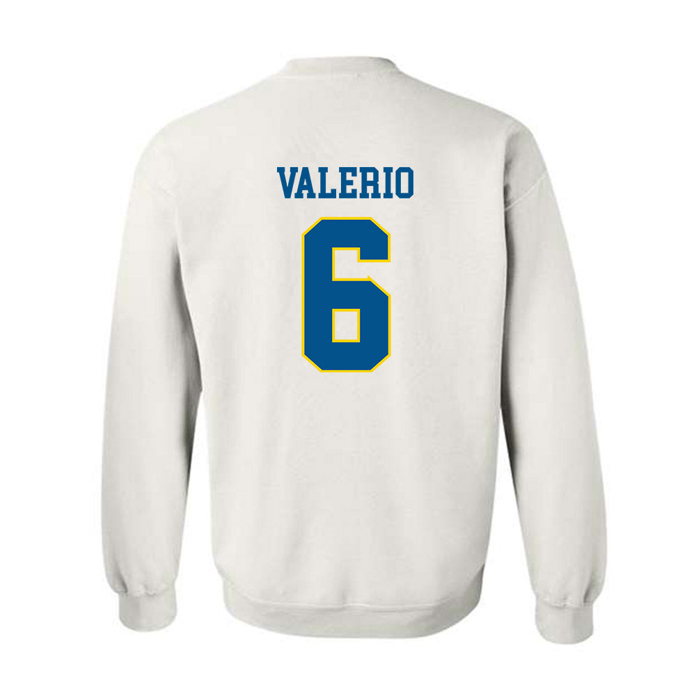 Delaware - Women's Ice Hockey : Hailee Valerio - Crewneck Sweatshirt-1