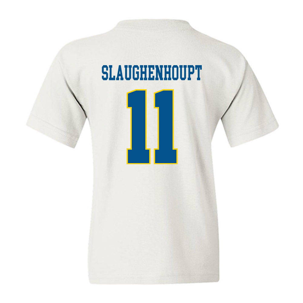 Delaware - Flag Football : Ava Slaughenhoupt - Youth T-Shirt-1