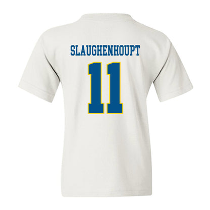 Delaware - Flag Football : Ava Slaughenhoupt - Youth T-Shirt-1