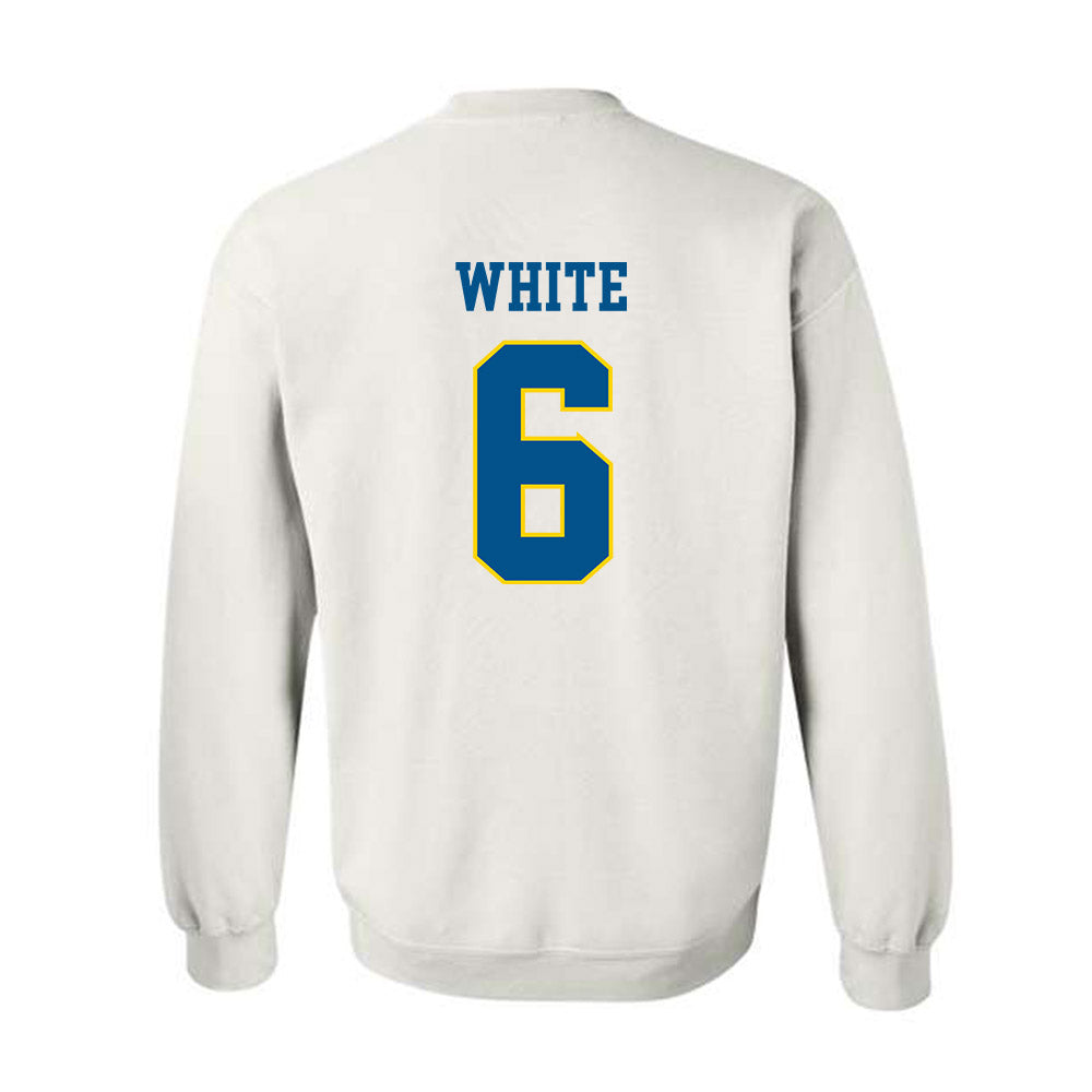 Delaware - Women's Rugby : Alexandra White - Crewneck Sweatshirt-1
