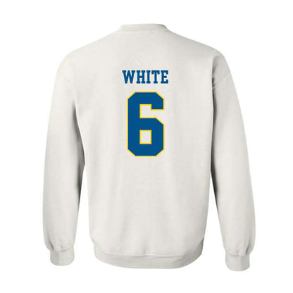 Delaware - Women's Rugby : Alexandra White - Crewneck Sweatshirt-1