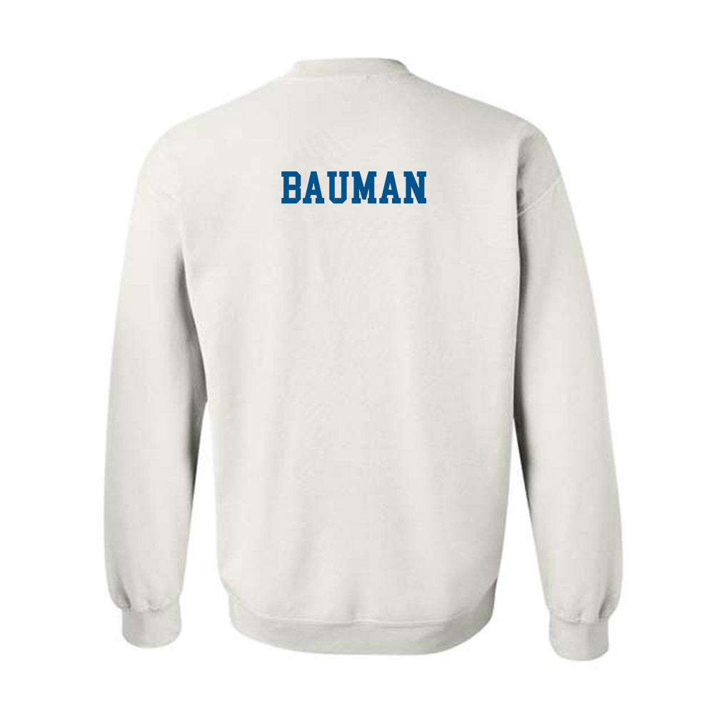 Delaware - Crew : Miles Bauman - Crewneck Sweatshirt-1