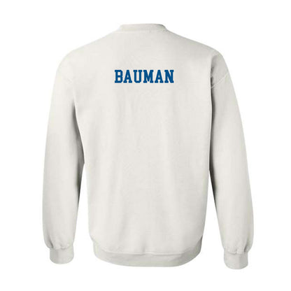 Delaware - Crew : Miles Bauman - Crewneck Sweatshirt-1
