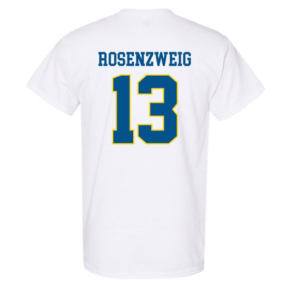 Delaware - Women's Ice Hockey : Molly Rosenzweig - T-Shirt-1
