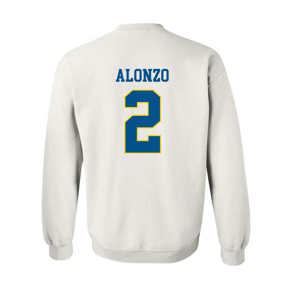 Delaware - Women's Rugby : Megan Alonzo - Crewneck Sweatshirt-1