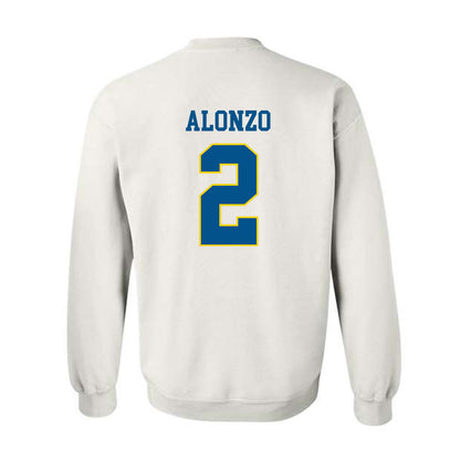 Delaware - Women's Rugby : Megan Alonzo - Crewneck Sweatshirt-1