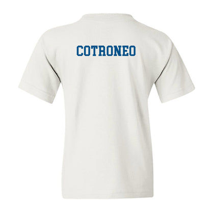 Delaware - Figure Skating : Ashley Cotroneo - Youth T-Shirt-1