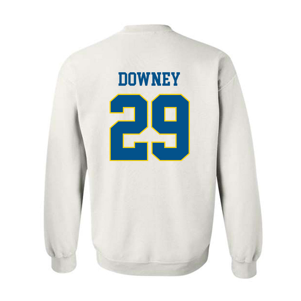 Delaware - Men's D2 Ice Hockey : Danny Downey - Crewneck Sweatshirt-1