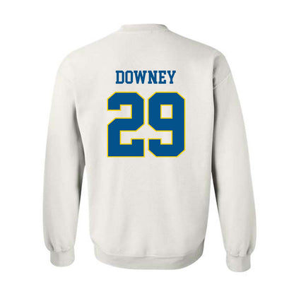 Delaware - Men's D2 Ice Hockey : Danny Downey - Crewneck Sweatshirt-1