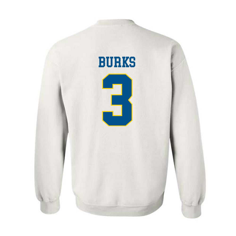 Delaware - Women's Rugby : Brooke Burks - Crewneck Sweatshirt-1