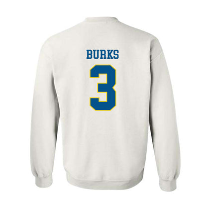 Delaware - Women's Rugby : Brooke Burks - Crewneck Sweatshirt-1
