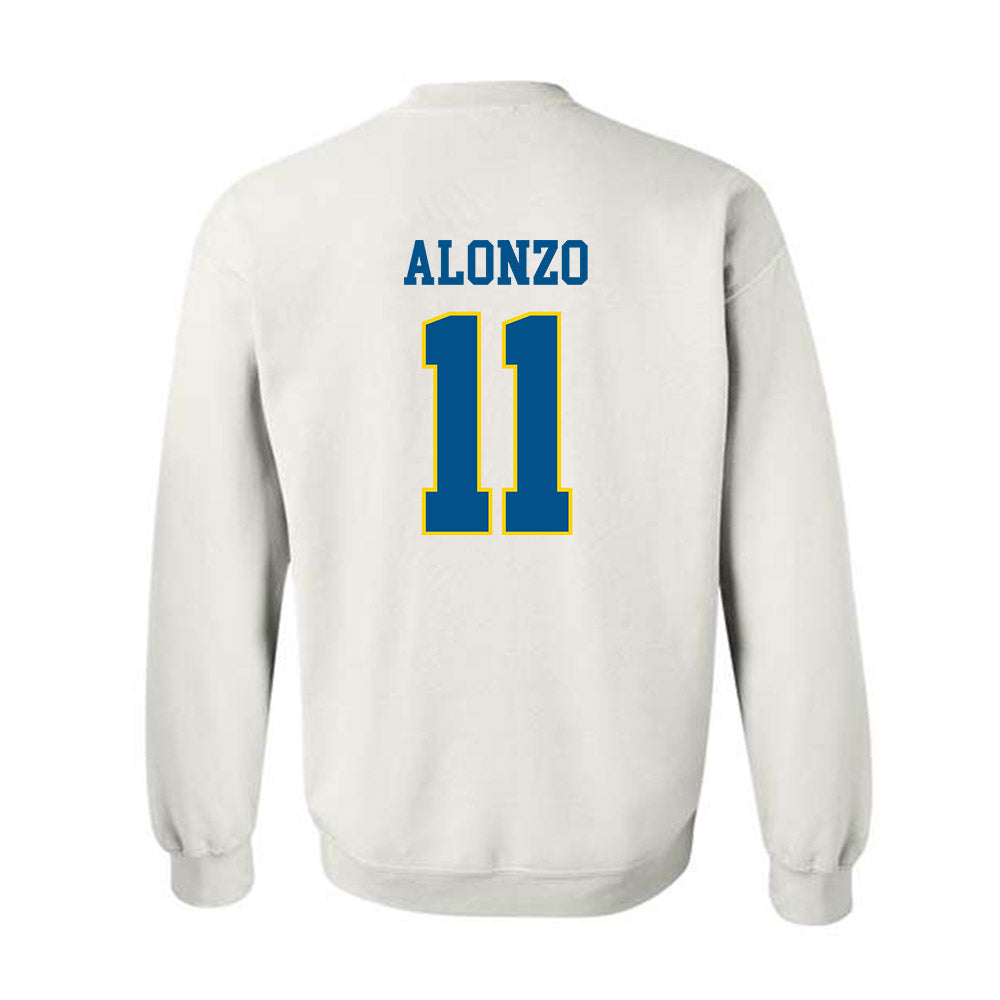 Delaware - Women's Rugby : Kelsey Alonzo - Crewneck Sweatshirt-1