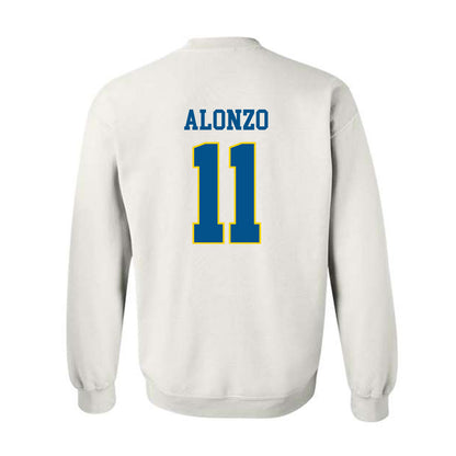 Delaware - Women's Rugby : Kelsey Alonzo - Crewneck Sweatshirt-1