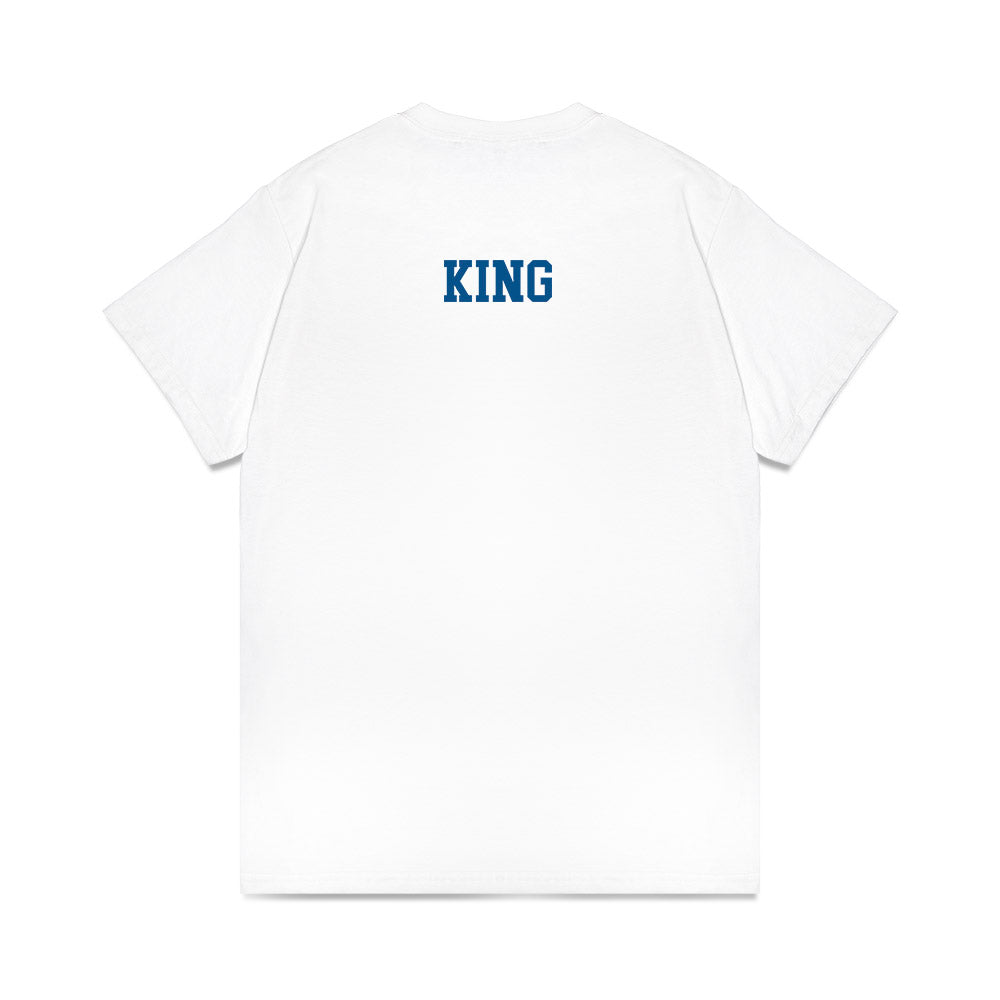 Delaware - Wrestling : Brandon King - T-Shirt-1