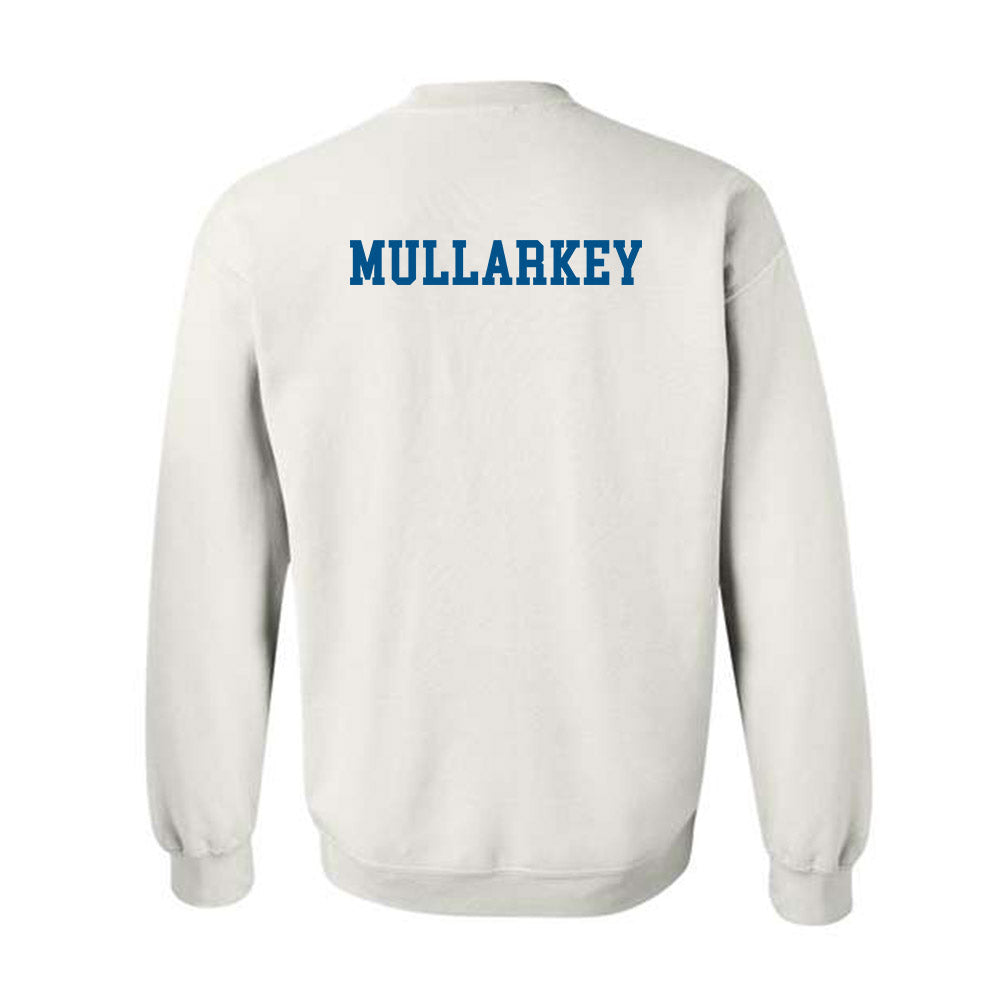 Delaware - Wrestling : Lucca Mullarkey - Crewneck Sweatshirt-1