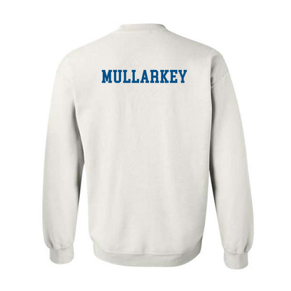 Delaware - Wrestling : Lucca Mullarkey - Crewneck Sweatshirt-1