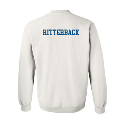 Delaware - Wrestling : Bobby Ritterback - Crewneck Sweatshirt-1