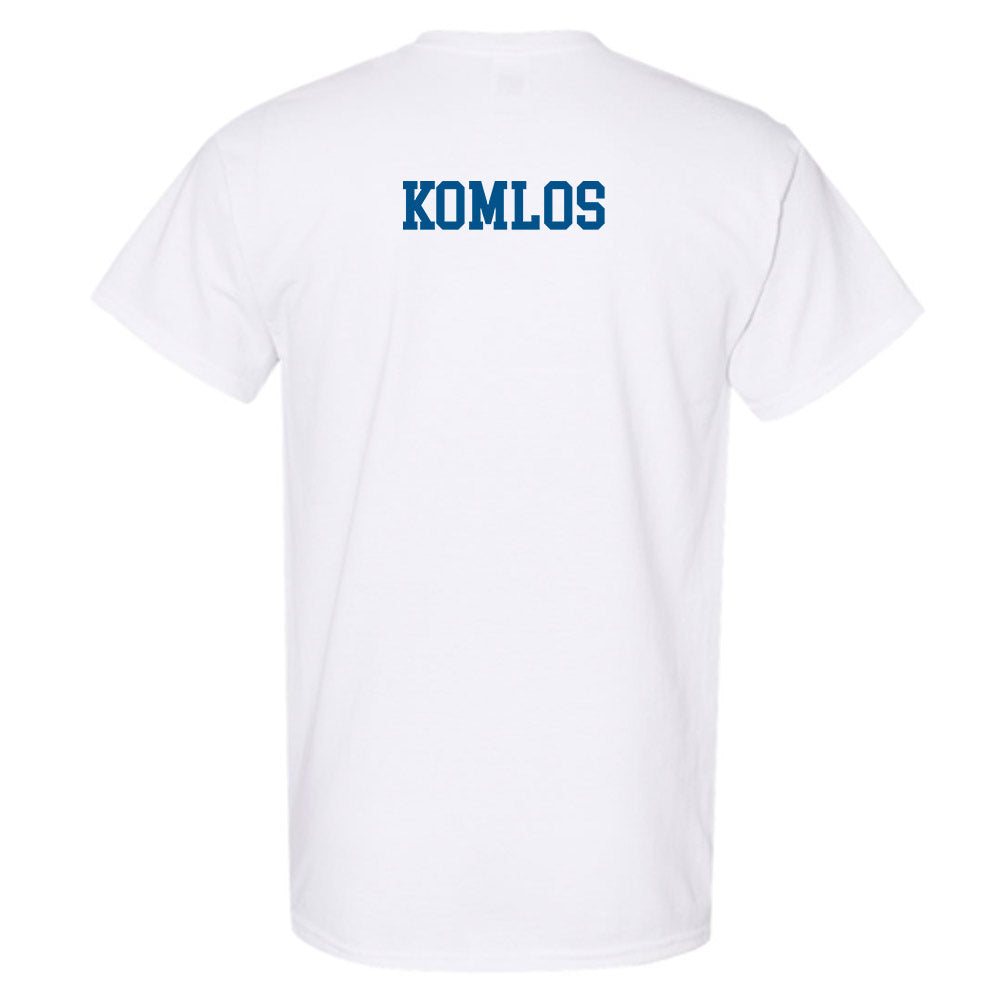 Delaware - Synchronized Skating : Leah Komlos - T-Shirt-1