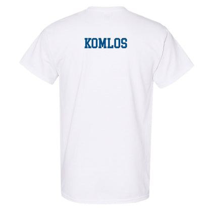 Delaware - Synchronized Skating : Leah Komlos - T-Shirt-1